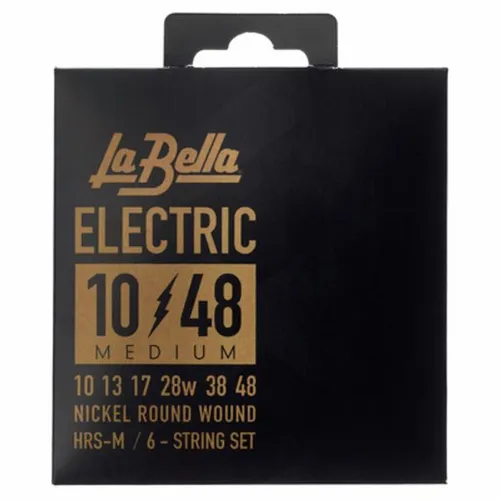 Produktbild La Bella HRS-M El. Guitar RWNP