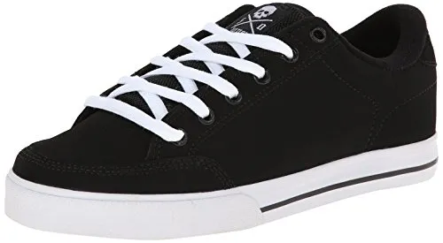 Produktbild C1RCA Unisex-Erwachsene AL50 Adrian Lopez Leichte Einlegesohle Skateschuh, Schwarz/Weiß, 42.5 EU
