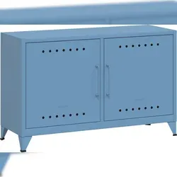 Buffets & Sideboards Blau von Bisley