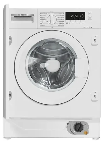 Einbau-Waschtrockner Bosch WKD28260ES 8 kg/5 kg Weiß