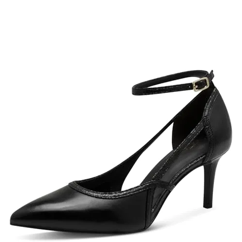 Tamaris Damen Pumps Elegant schwarz, EU 40 - Damen-Pumps mit TOUCH-IT Funktion für optimalen Tragekomfort und weiches Fußbett. Der elegante Stilettoabsatz verleiht jedem Outfit Glamour und Selbstbewusstsein.