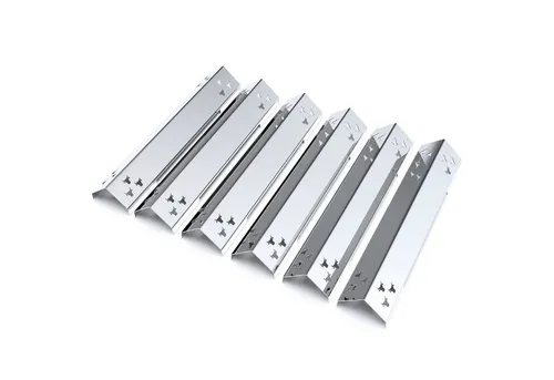 Gasgrill Brennerabdeckung aus Edelstahl für Rösle Videro G6 - Grill-Ersatzteile mit einzigartigem Bullendesign, 100% passgenau und leicht zu reinigen, ideal für unbeschwertes Grillvergnügen.