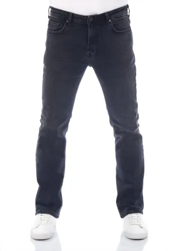 LTB Jeans Herren Stretch PaulX Straight Fit Jeanshose Wolf Black Wash - Moderne Straight Fit Jeanshose für Herren aus hochwertigem Baumwoll-Mischgewebe. Bequem und alltagstauglich mit stabilen Nähten und praktischen Taschen. Ideal für jeden Anlass und in verschiedenen Größen erhältlich.