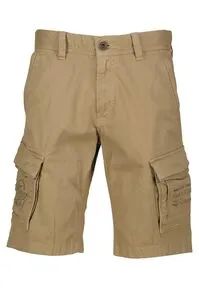PME Legend Rotor Shorts Broken Twill - Herren Shorts in Elmwood - Wanderhosen mit leichtem Stretch-Effekt, ideal für Outdoor-Aktivitäten. Ausgestattet mit seitlichen Taschen und Cargo-Gesäßtaschen für optimalen Stauraum.
