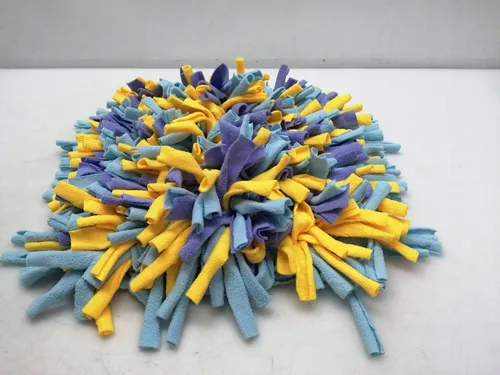 IEUUMLER Schnueffelteppich Hund Riechen Trainieren Schnueffeldecke Futtermatte