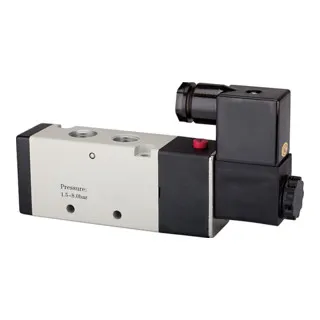 Riegler 5/2-Wegeventil elektropneumatisch 