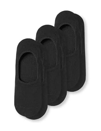 Schiesser Damen 3 Pack In-Shoes Socken Multipack - Long Life Cool