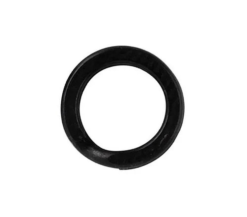 Spro MB Split Rings 20 Stück 7mm 15kg in schwarz von SPRO