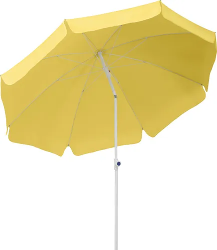 Sonnenschirm Schneider Ibiza Ø 200 cm H 215 cm goldgelb
