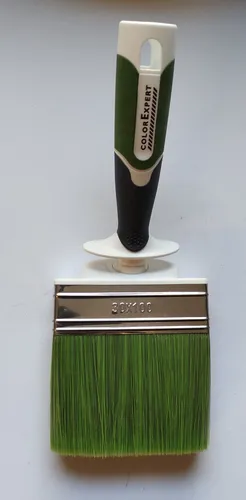 COLOR EXPERT WoodStar Lasur Flächenstreicher Pinsel 100x30 abgewinkelter 3KGriff