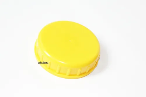 Deckel Din 96 NW100 Verschluß mit Gewinde für diverse Kanister Weithals Wohmobil