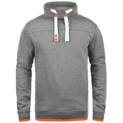 !Solid SDBenjamin Tube Herren Sweatshirt in grau von Solid