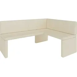 Eckbank AKIKO Corner Bench 168x128 rechts - Eckbankgruppe für Ihrem Esszimmer, Küche modern, Sitzecke, Essecke. Perfekt für Küche, Büro und Re...