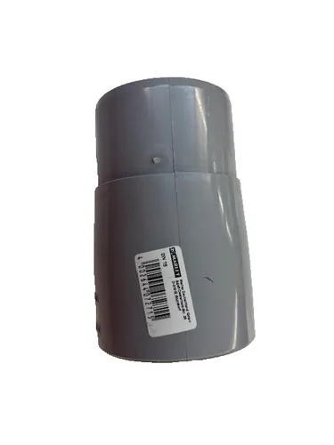 Rohrmuffe DN 75 grau Marley