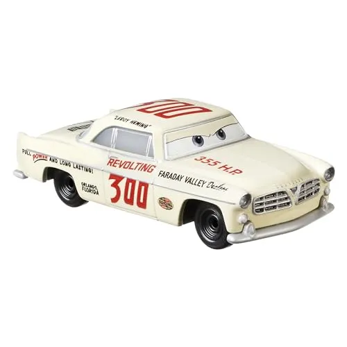 Disney Pixar Cars Heyday Leroy Spielzeugauto für Kinder, FLL69