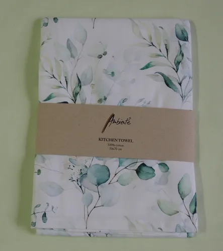 Ambiente Geschirrtuch Eukalyptus viele Geschirrhandtuch Küche 100 % Baumwolle
