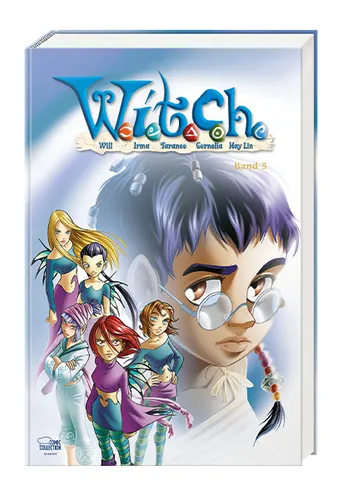 WITCH 05 - Magisches Abenteuer im Manga-Format - Manga über die spannende Welt der Hexen, ideal für Fantasy-Liebhaber und Manga-Fans.