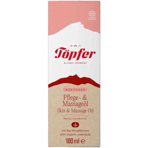 TÖPFER Babycare Pflegeöl 100 ml PZN 06149855