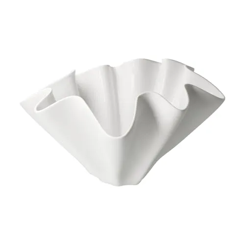 Goebel Dekovase Valentina H 19.5 cm - Dekovase aus hochwertigem Biskuitporzellan, liebevoll handgefertigt und ideal als Geschenk. Elegantes Design, das jeden Raum verschönert.