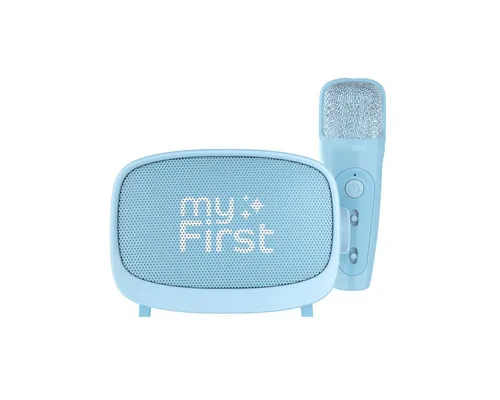 myFirst Voice 2 Karaoke für Kinder – Tragbare kabellose Karaoke-Maschine - Karaokemaschinen: Tragbare Karaoke-Maschine mit Bluetooth und lustigen Stimmeffekten – ideal für unvergessliche Partys und Auftritte kleiner Gesangstalente.