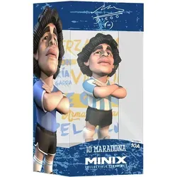 MINIX Maradona Legend Argentinien 10257 - Schwarz in schwarz von Toys & Humans