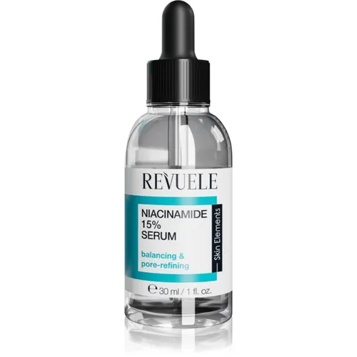 Revuele Niacinamide 15% Serum glättendes Hautserum zur Porenverfeinerung und für ein mattes Aussehen der Haut 30 ml