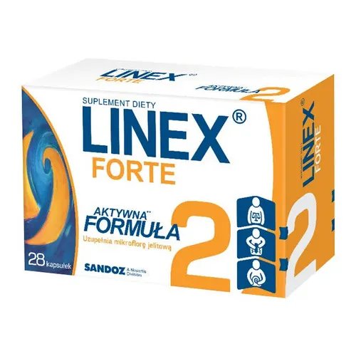 LINEX FORTE Probiotische Synbiotic 28 Kapseln