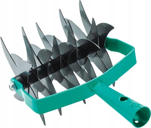 Kultivator Sternfräse Bodenkrümler Krümler Rollhacke 9-Star Breite 18cm