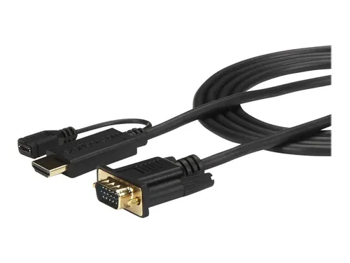 StarTech.com 6ft HDMI to VGA Active Converter Cable von StarTech