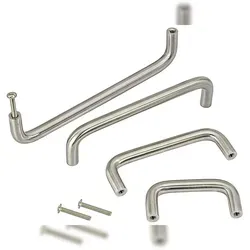 Schrankknäufe & -griffe Weiß von ID Dinkel