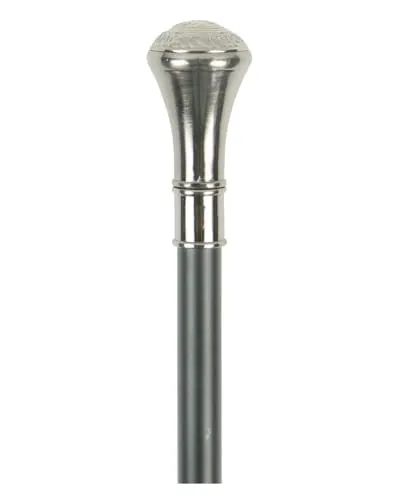 Horror-Shop Gehstock mit edlem Fledermaus Knauf von Horror-Shop