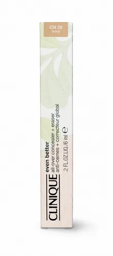Clinique Even Better All Over Concealer+Eraser 6 ml - Abdeckartikel mit hautverbessernder Formel, die Unreinheiten kaschiert und für einen strahlenden Teint sorgt.