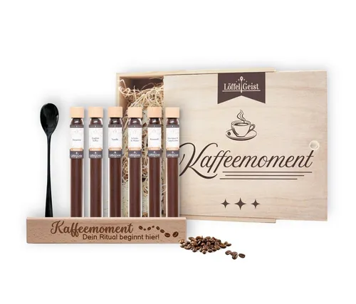 Löffelgeist Kaffee-Geschenkset