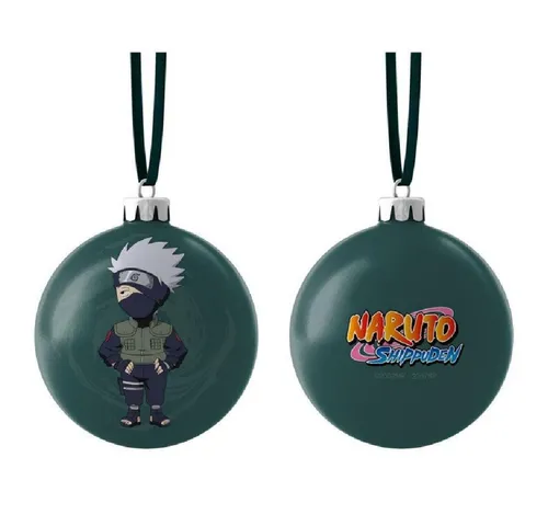 SD Toys Christbaumschmuck Naruto Shippuden Kakashi Chibi Christbaum Kugel