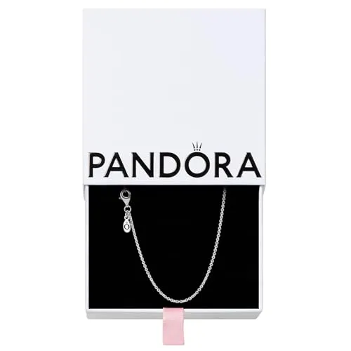 PANDORA Damen Halskette Einfache Silberkette 590412