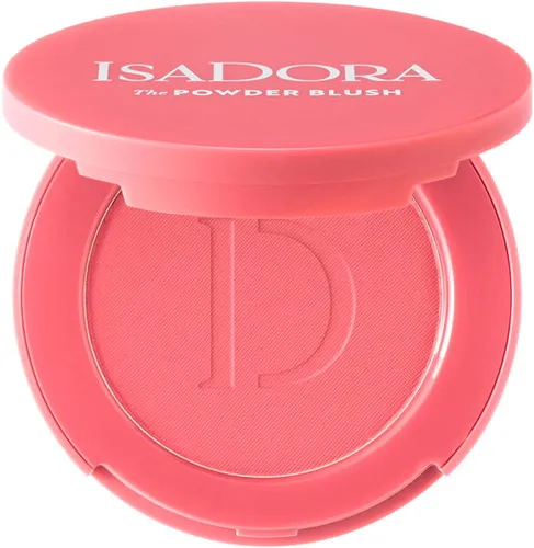 ISADORA The Powder Blush Coral Pink 09 4,5 g Rouge