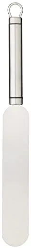 KitchenCraft Konditoren Messer/ Streichmesser/ Teigschaber aus Edelstahl, 32 cm