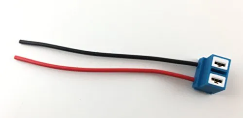 H7 Fassung Stecker Lampenfassung Sockel + Kabel PX26d für H7 12 Volt