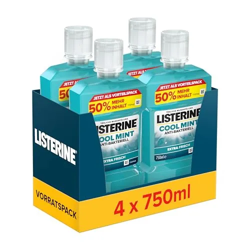 Mundwasser von LISTERINE