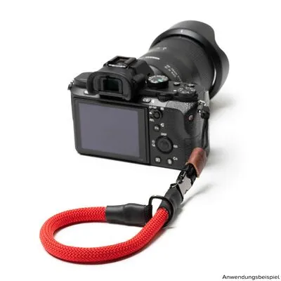 C-Rope Handschlaufe aus Kletterseil 30cm Bright Red