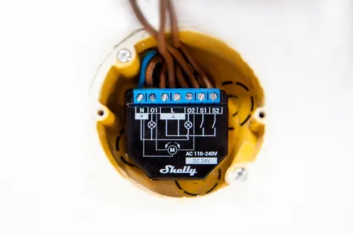 Spezielle elektrische Schalter von Shelly