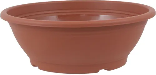 Heimwerkercenter Pflanzschale MePla Pflanzschale mit Bodenloch ø20-60 cm, aus wetterfesten Kunstoff