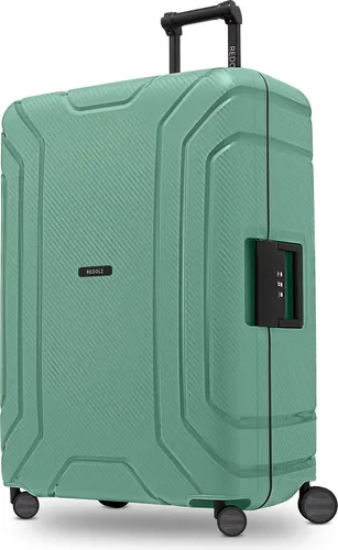 REDOLZ Hartschalen Check-in Koffer XL in türkis von Redolz