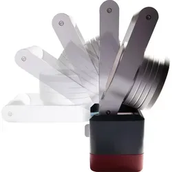 Staudte-Hirsch LED Akku-Handscheinwerfer SH-5.100 1040lm - Werkstatteinrichtung mit innovativer Doppel-Beam-Technologie, ideal für Handwerk und Industrie, bietet präzises Fokuslicht oder weitflächiges Flutlicht.