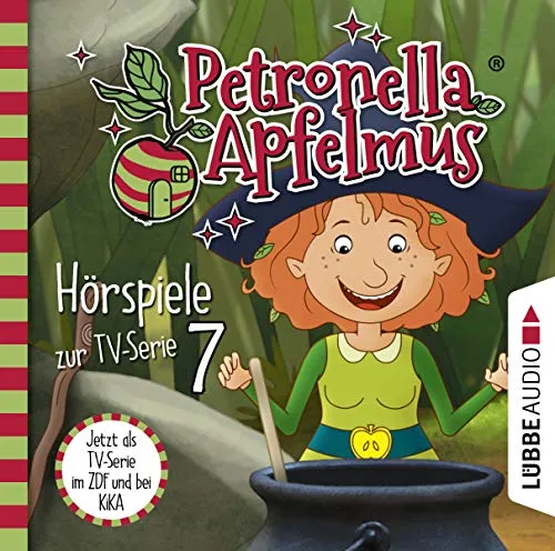 Petronella Apfelmus - Hörspiele zur TV-Serie 7: Hexenschnupfen, Fürchten sich Heckenschrate?, Der größte Wichtel der Welt.