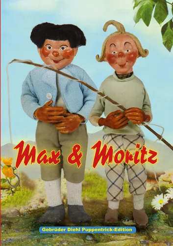 Max und Moritz / Die Wichtelmänner - Neuauflage DVD - Erleben Sie die lustigen Abenteuer von Max und Moritz auf DVD. Diese Neuauflage bietet ein hochwertiges Format und ist perfekt für Filmfans und Familien.