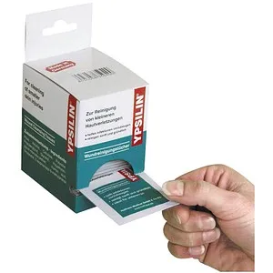 Holthaus Medical Wundreinigungstücher YPSILIN 35040 - Hygienische Wundpflege - Pflaster & Verbandsmaterial - 40 einzeln versiegelte Wundreinigungstücher, ideal zur schnellen und hygienischen Wundreinigung zur Infektionsvorbeugung.
