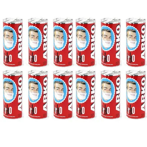 Arko Rasierseife - Das Original 12 x 75g (19,89 EUR/kg)