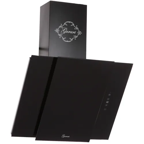 Gurari GCH S 171 90 BL Dunstabzugshaube 90 cm  Schwarz kopffreihaube 1000m³/h