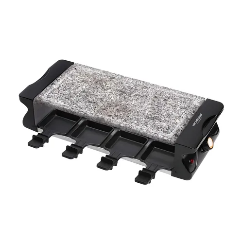 Michelino Raclette Grill für 8 Personen mit Granitplatte